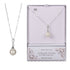 Equilibrium Pearl Bling Necklace