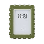 Coastal Home Payton Resin 4x6in Frame 15x20cm Olive