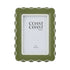 Coastal Home Payton Resin 4x6in Frame 15x20cm Olive