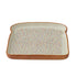 Is Gift Fairy Bread Ceramic Plate Multi Coloured Square Dish 16cm x 16cm
