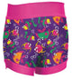 Zoggs Swishy Adjustable Swim Nappy Multi Pink Size L