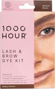 1000 Hour Lash & Brow Dye Kit Medium Brown