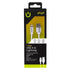 Pludg Charge and Sync USB A to Lightning Cable 1M