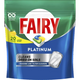Fairy Platinum Dishwasher Tablets Lemon 20 Pack