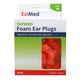 Ezi Med Tapered Foam Ear Plugs 10 Pair + Case