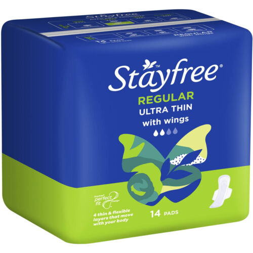 Stayfree Ultra Thin Regular Wings 14