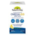 Natures Way Concentrated Omega Plus D3 Mini 100 Caps 100 Soft Capsules