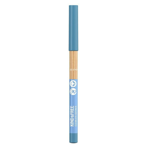 Rimmel Kind & Free Clean EyeLiner 06 Anime Blue