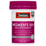 Swisse Women's Ultivite 50+ Multivitamin 60 Tablets