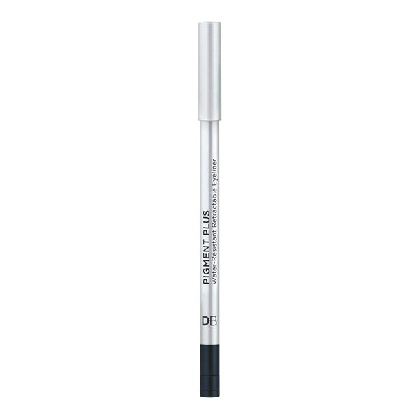 Designer Brands Pigment Plus Water-Resistant Retractable Eyeliner Black Abyss