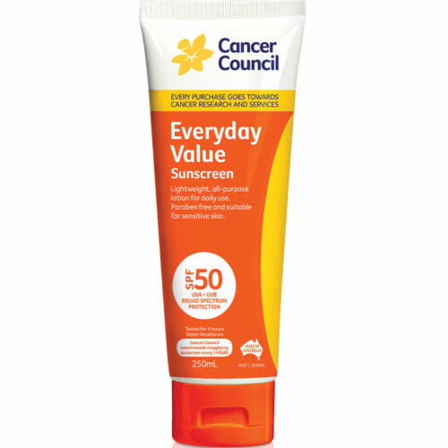 Cancer Council Everyday Spf50+ 250ML