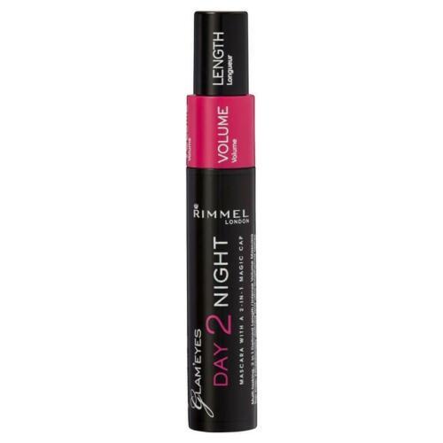 Rimmel Glam Eyes Day To Night Mascara Black