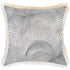 Escape to Paradise Cushion Cover Coastal Fringe Seminyak Smoke 60CM x 60CM