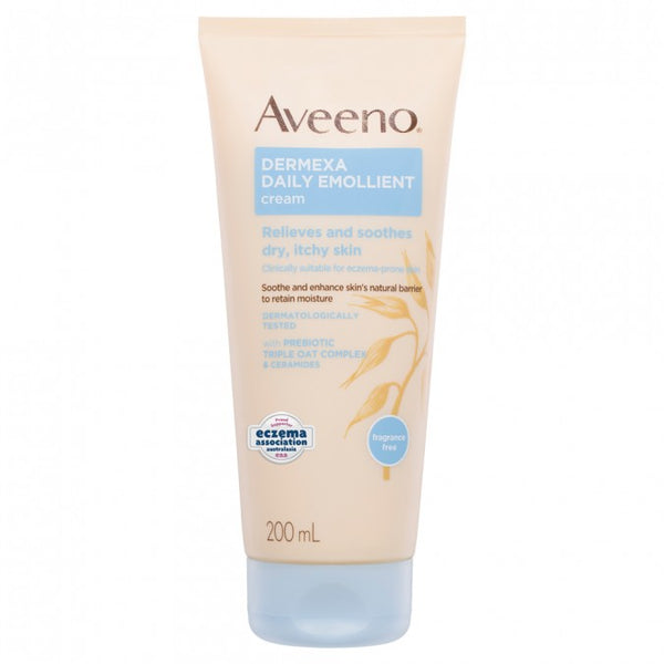 Aveeno Dermexa Daily Emollient Cream 200ML