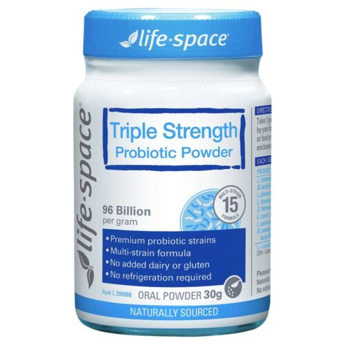 Life Space Probiotic Triple Strength Powder 30g