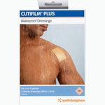 Cutifilm Plus Waterproof Dressing Tan 10 X 8cm 5 Pack