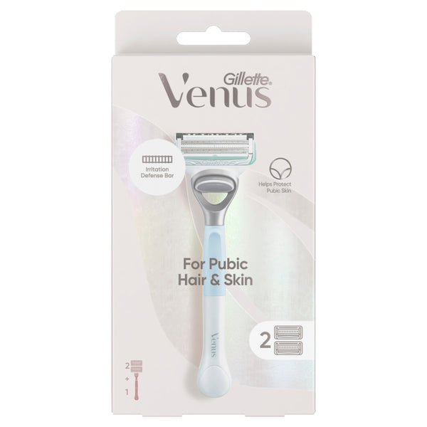 Gillette Venus For Pubic Hair & Skin 2 Blade Refills