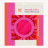 Designer Brands Smooth & Dry Deluxe Shower Cap Red & Pink