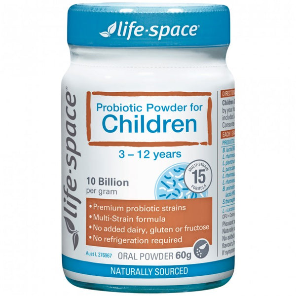 Life Space Probiotic Powder For Children 60g