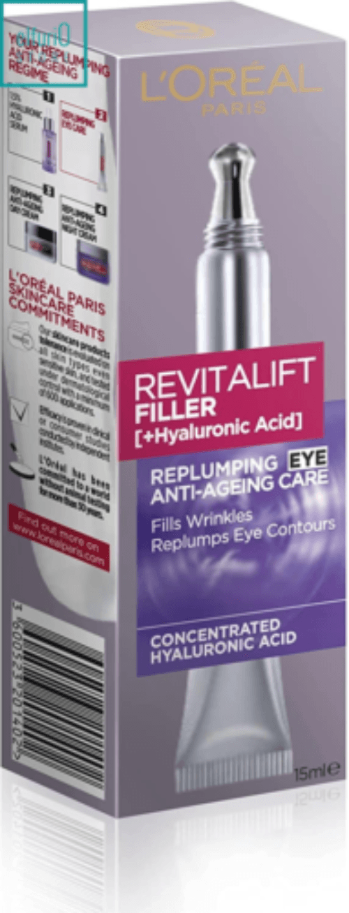 L'Oreal Paris Revitalift Filler Replumping Eye Cream 15ml