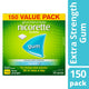 Nicorette Nicotine Gum Icy Mint Extra Strength 4mg 150 Pack