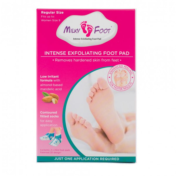 Milky Foot Intense Exfoliating Foot Pad Regular