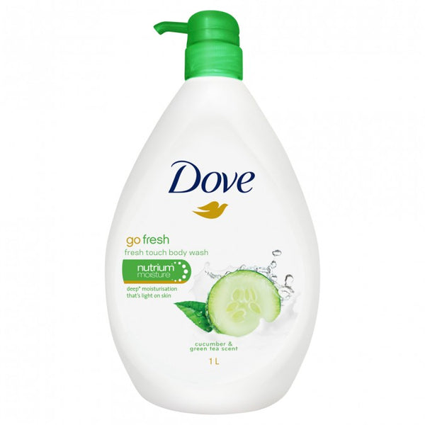 Dove Body Wash Fresh Nourish 1L