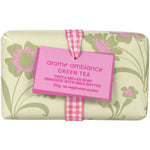 Arome Ambiance Triple Milled Green Tea Wrapped Soap Bar 200G