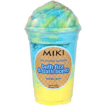 Miki Ice Cream Sundae Bath Bomb and Bath Bubble Gum Set 200G