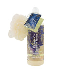 She Aromatherapy Active Body Bubble Bath with Vitamin C and Manuka Honey Includes Sponge 500mL