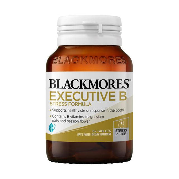 Blackmores Executive B Stress Formula 62 tablets^