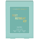 Wicked Sista Feet Retreat Kit Fresh Mint