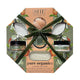 Om She Pure Organics Pamper Pack with Patchouli Geranium and Orange 3 Piece Set