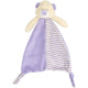 Ollie and Paige Violet The Bear Cuddle Blanket 25CM