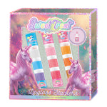 Sweet Treats Lip Gloss Stacker Set