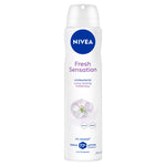 Nivea Fresh Sensation Antiperspirant Deodorant Spray 72 Hour Protection 250ML