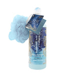 She Aromatherapy Active Bodycare 2 in 1 Bubble Bath and Body Wash with Sponge Hyaluronic Acid and Collagen 630mL