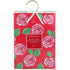 Arome Ambiance Set Of 4 Hanging Fragrance Sachets Rose