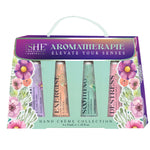 She Aromatherapy Aromatherapie Hand Creme Set 4 x 35ml