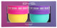 Bys Neon Body Butter 2pc Set