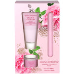 Arome Ambiance Floral Glimmer Perfect Hands Gift Set Rose