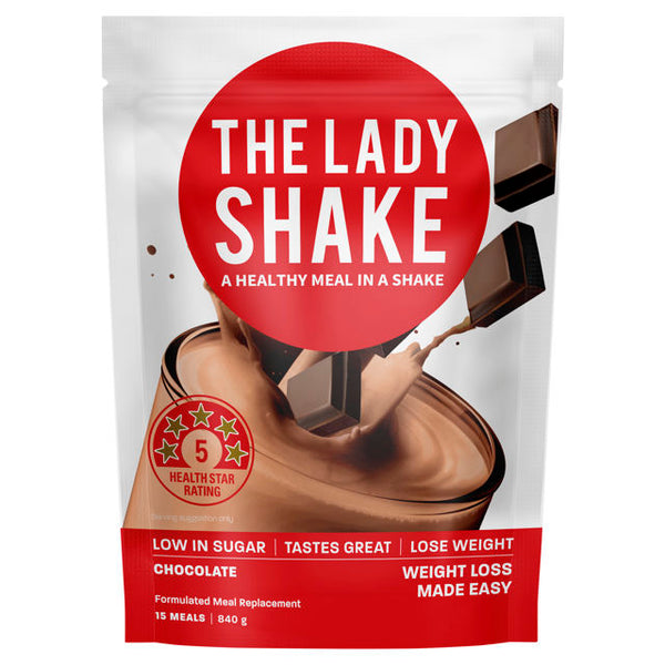 The Lady Shake Choc 840G