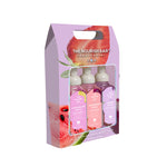 The Nourish Bar Foaming Body Wash Trio