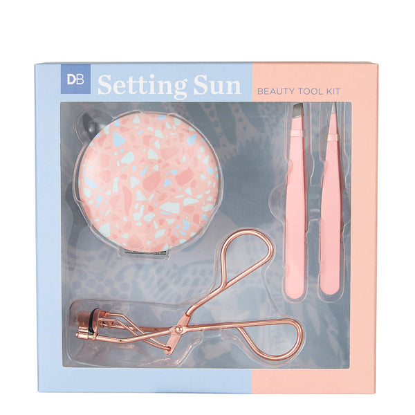 Designer Brands Setting Sun Beauty Tool Set