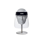 Uvex Disposable Face Shield Clear One Size Fits All