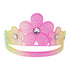 Pink Poppy Fairy Butterfly Crown