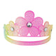 Pink Poppy Fairy Butterfly Crown