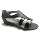 Homyped Faith Sandal Black 10