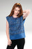 Zoha Online Farica Tee Blue