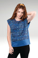 Zoha Online Farica Tee Blue